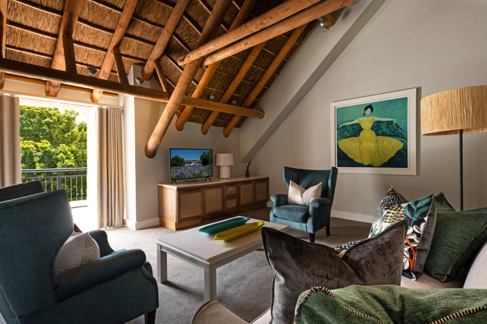 Elegant Pinotage Suites with Vineyard Mountain and Garden Views 1040