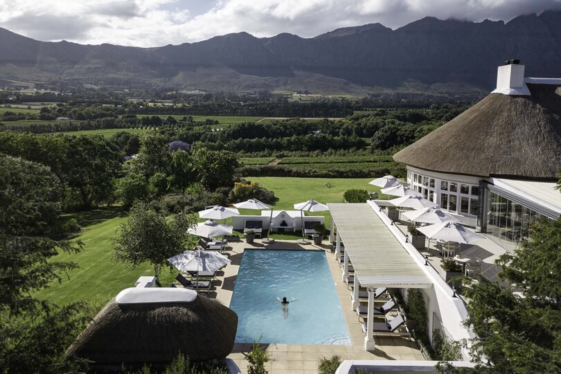 Cap Classique Vineyard Pool Suites with Private Pool 1043