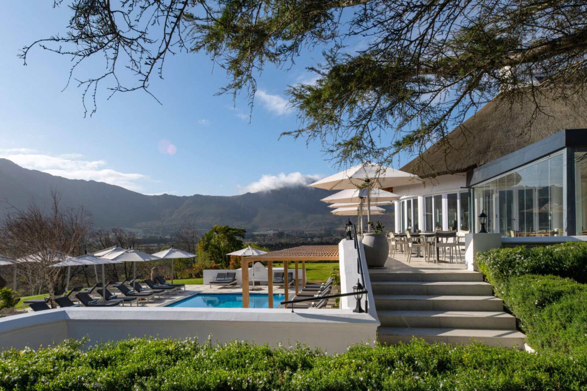 Cap Classique Vineyard Pool Suites with Private Pool 1043