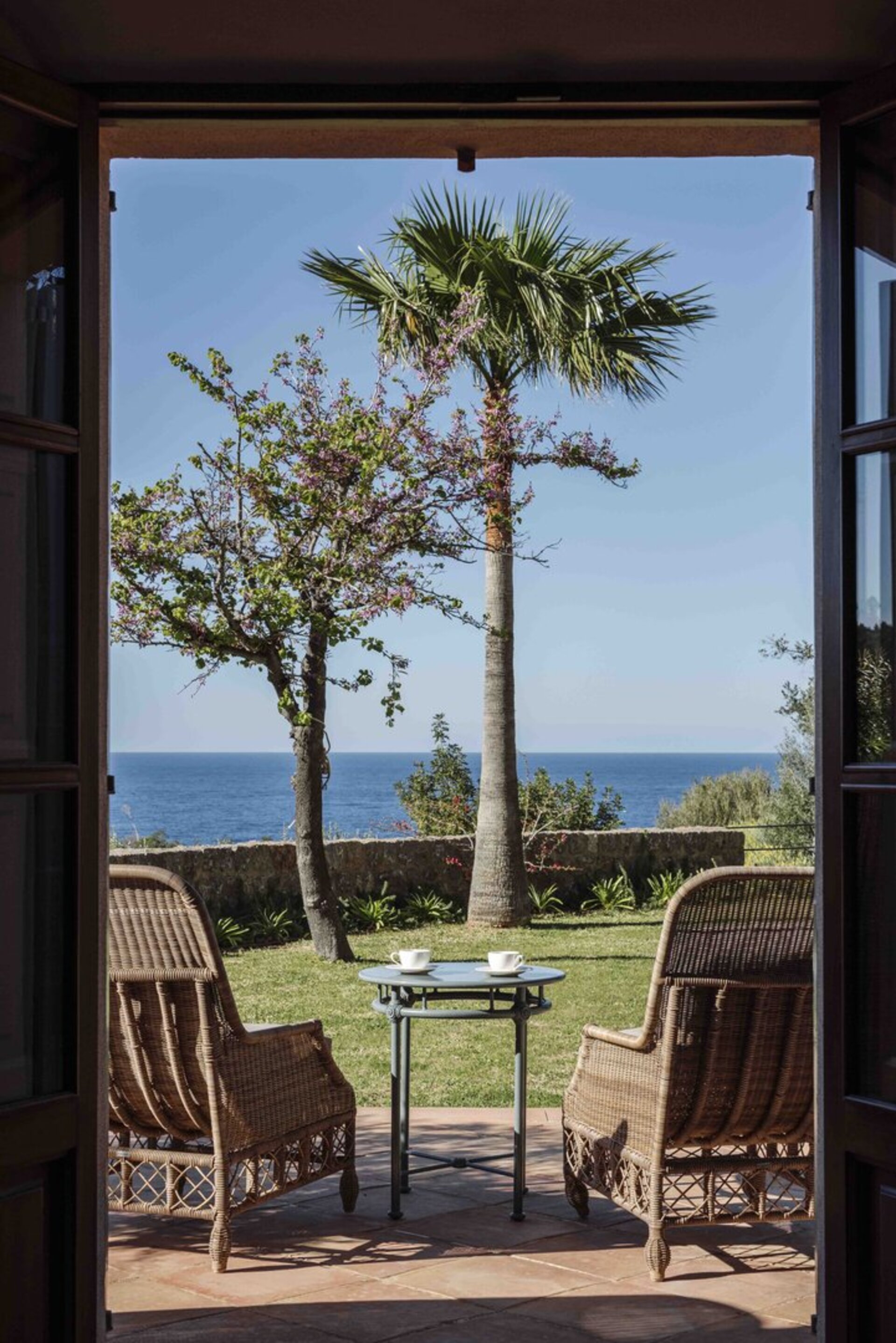 Red Earth Villa with Sea Views & Private Pool 1061