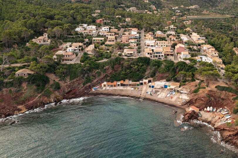 Historic 13th-Century Villa with Coastal Views 1062, -, Spain