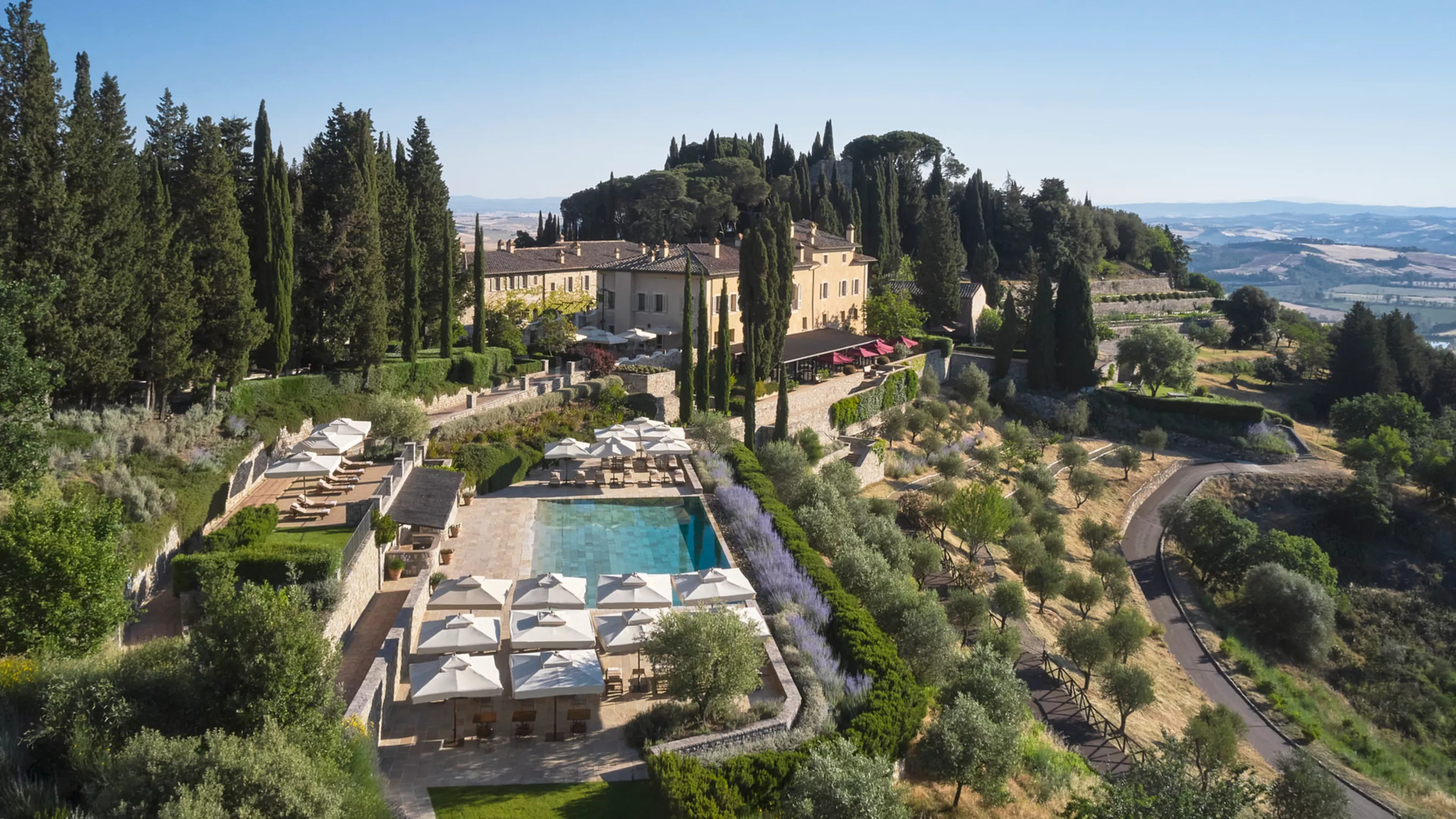 Luxury Countryside Escape in Val d’Orcia