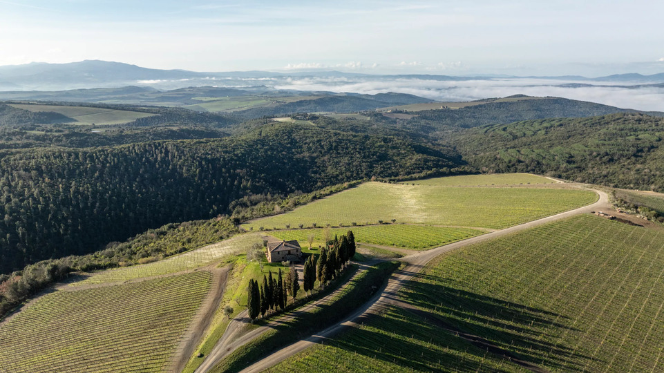 Luxury Countryside Escape in Val d’Orcia