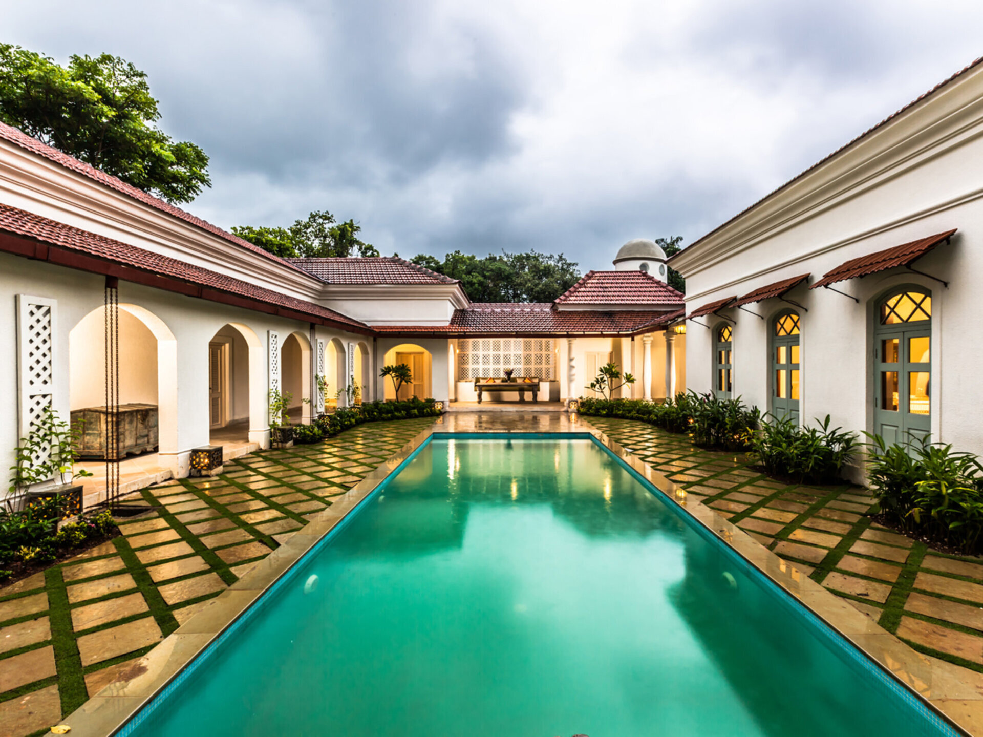 Villa overview