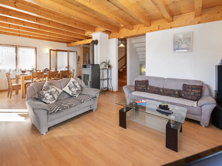 Spectacular Chalet in Chamoson City, 1282