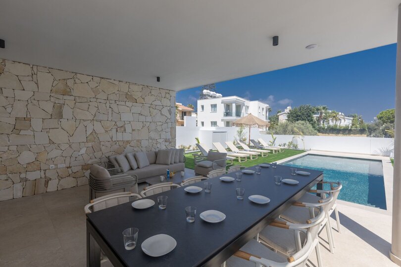 5-Bed Villa Private Retreat, Ayia Napa Villa 1371