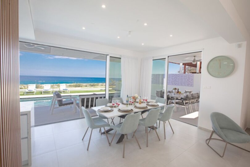 Contemporary Villa with Jacuzzi and BBQ Area, Protaras Villa 1027
