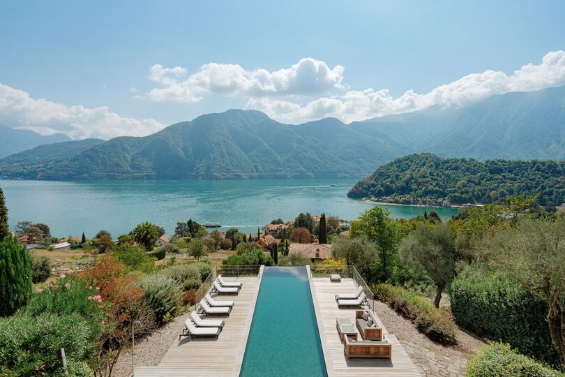 Luxurious Sanctuary Overlooking Lake Como