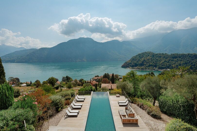 Luxurious Sanctuary Overlooking Lake Como