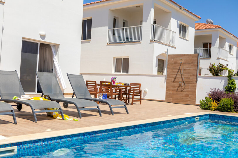 Spacious Villa with Private Pool in Ayia Napa