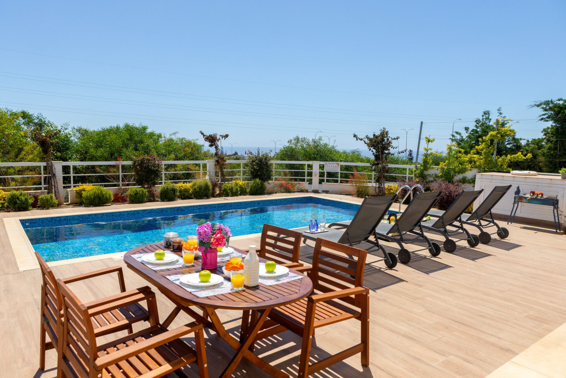 Spacious Villa with Private Pool in Ayia Napa