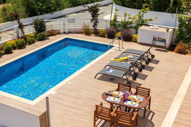 Spacious Villa with Private Pool in Ayia Napa