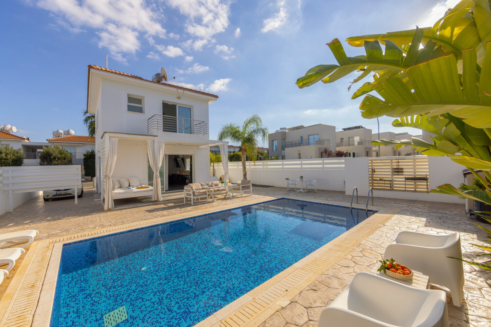 5 Star Alina Villa – Stylish Coastal Escape in Protaras