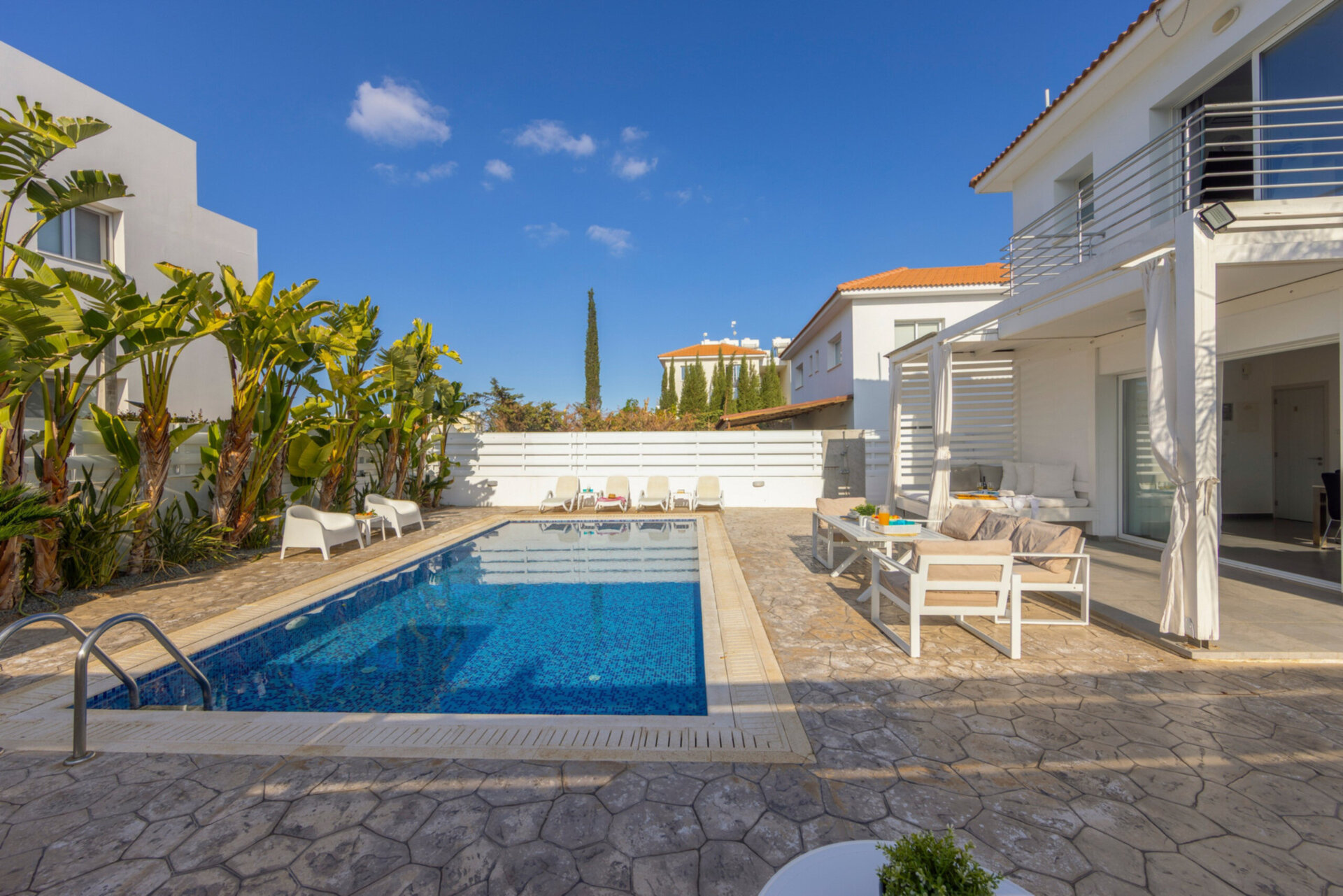 5 Star Alina Villa – Stylish Coastal Escape in Protaras