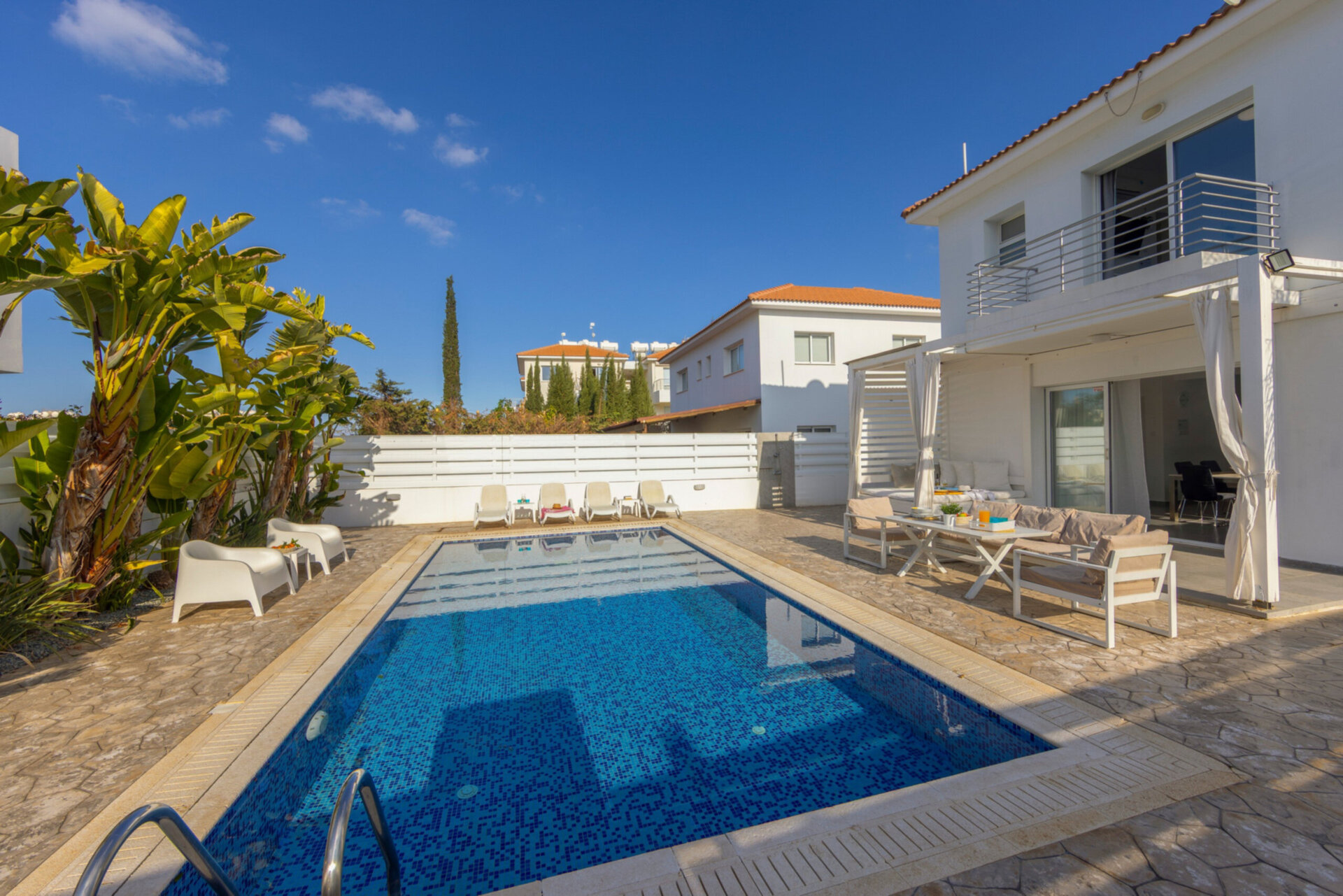 5 Star Alina Villa – Stylish Coastal Escape in Protaras