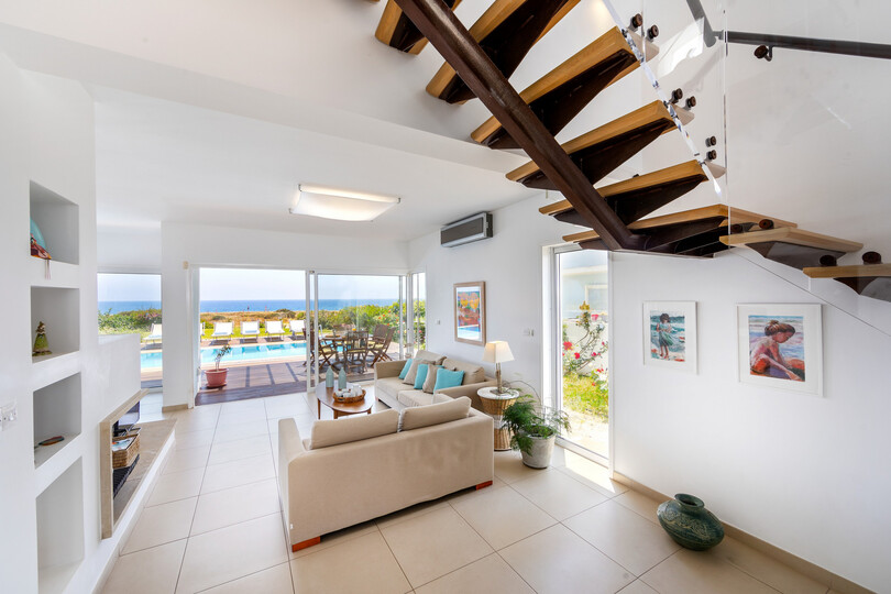 5 Star Alia Seafront Villa – Exclusive Coastal Luxury in Protaras