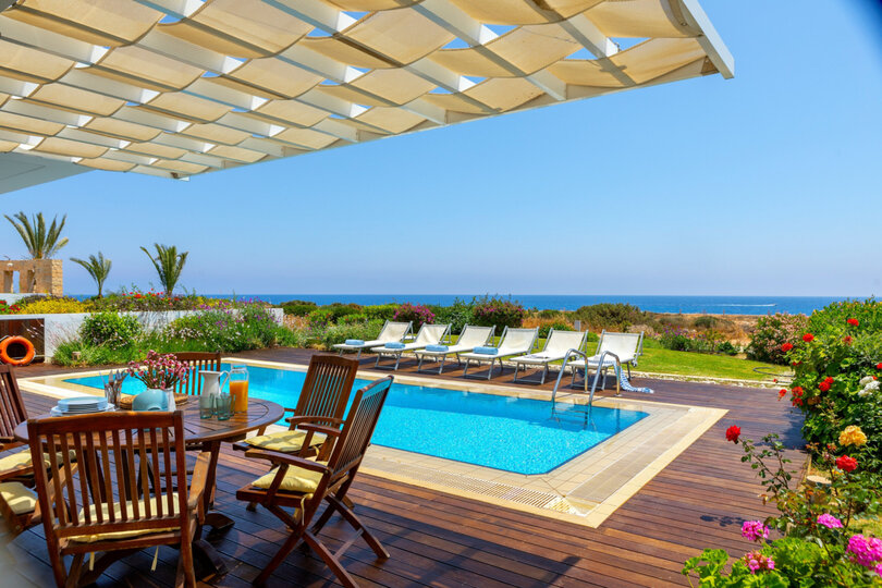 5 Star Alia Seafront Villa – Exclusive Coastal Luxury in Protaras