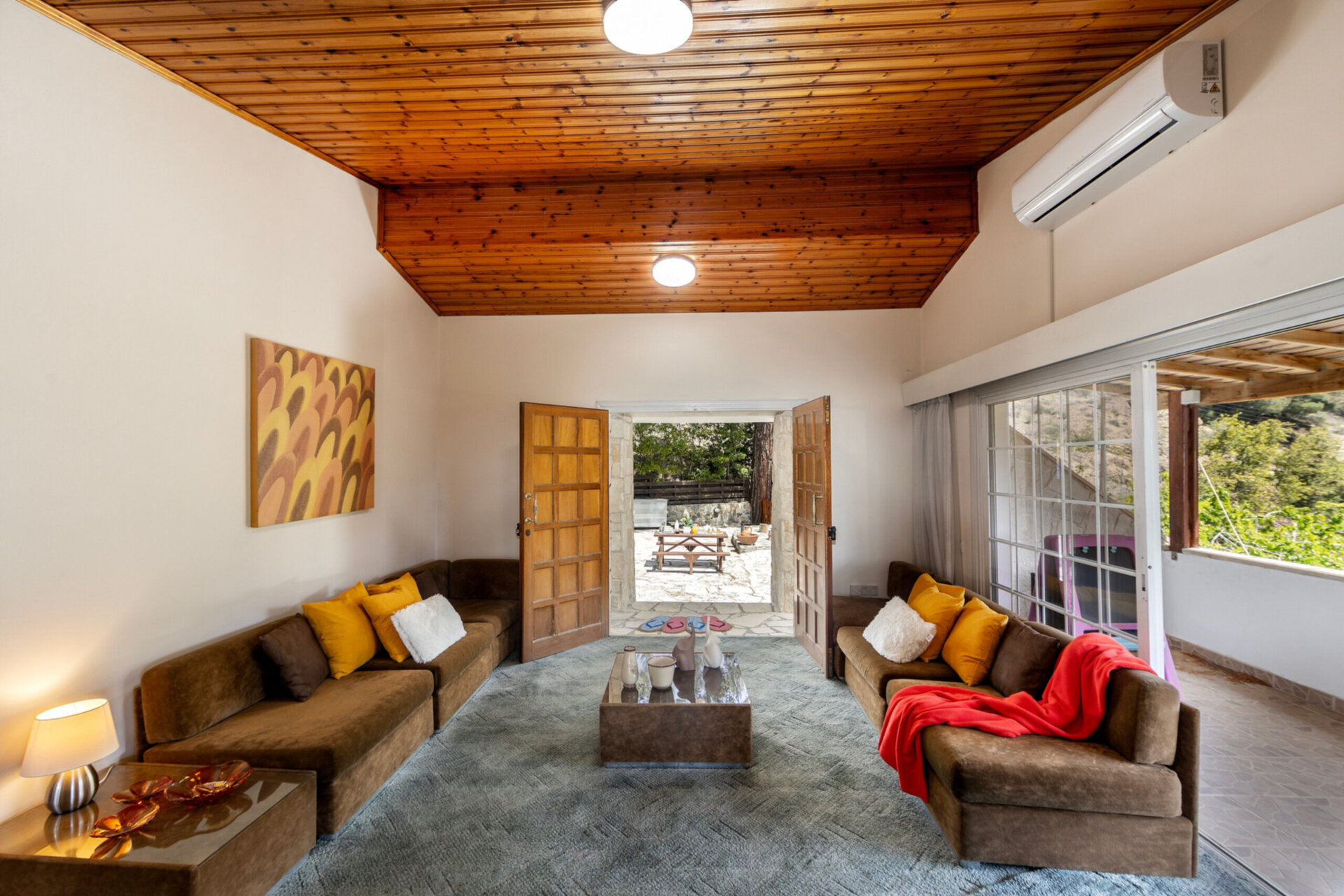 5 Star Villa Platres Forest Panorama - Luxury Mountain Retreat