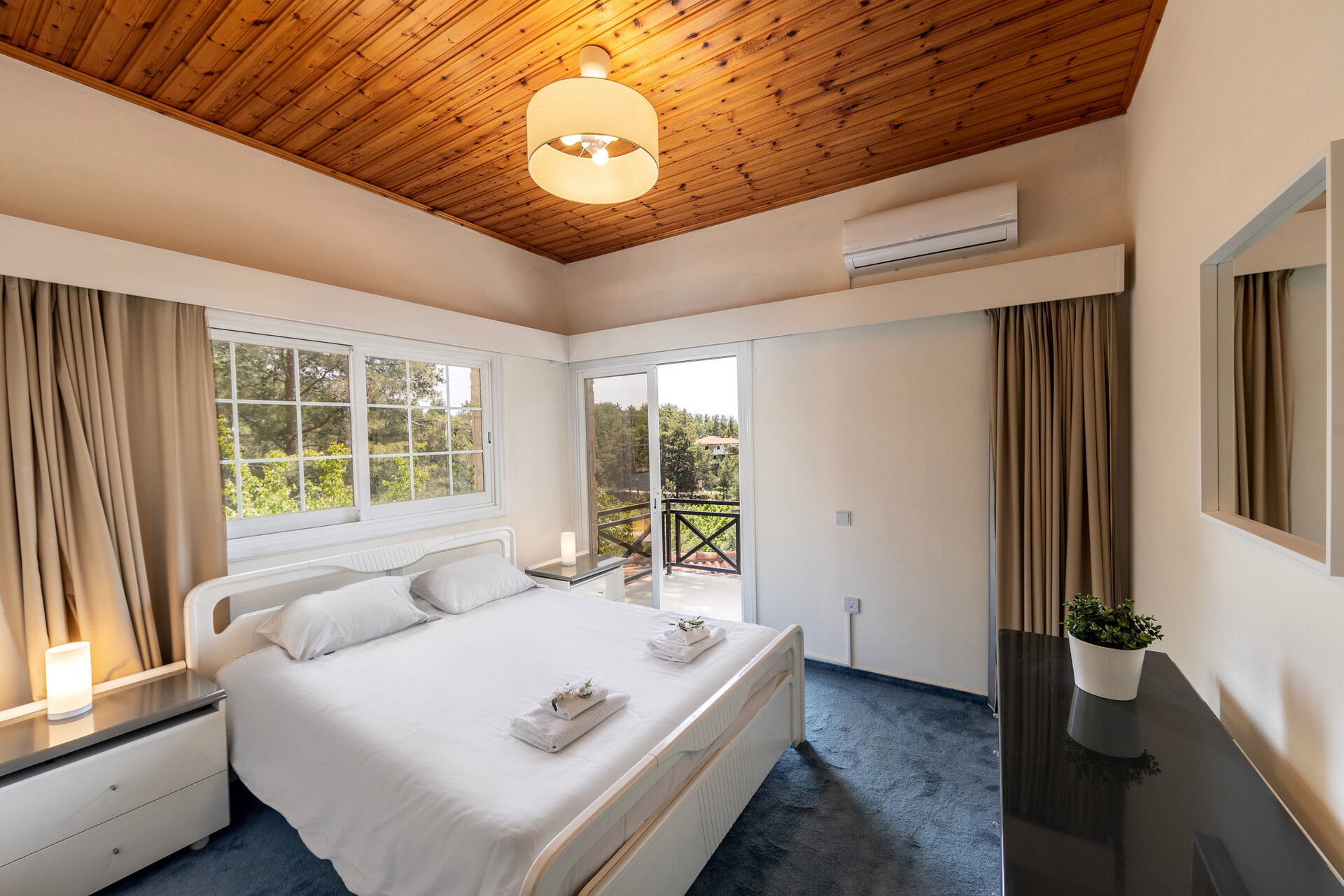 5 Star Villa Platres Forest Panorama - Luxury Mountain Retreat
