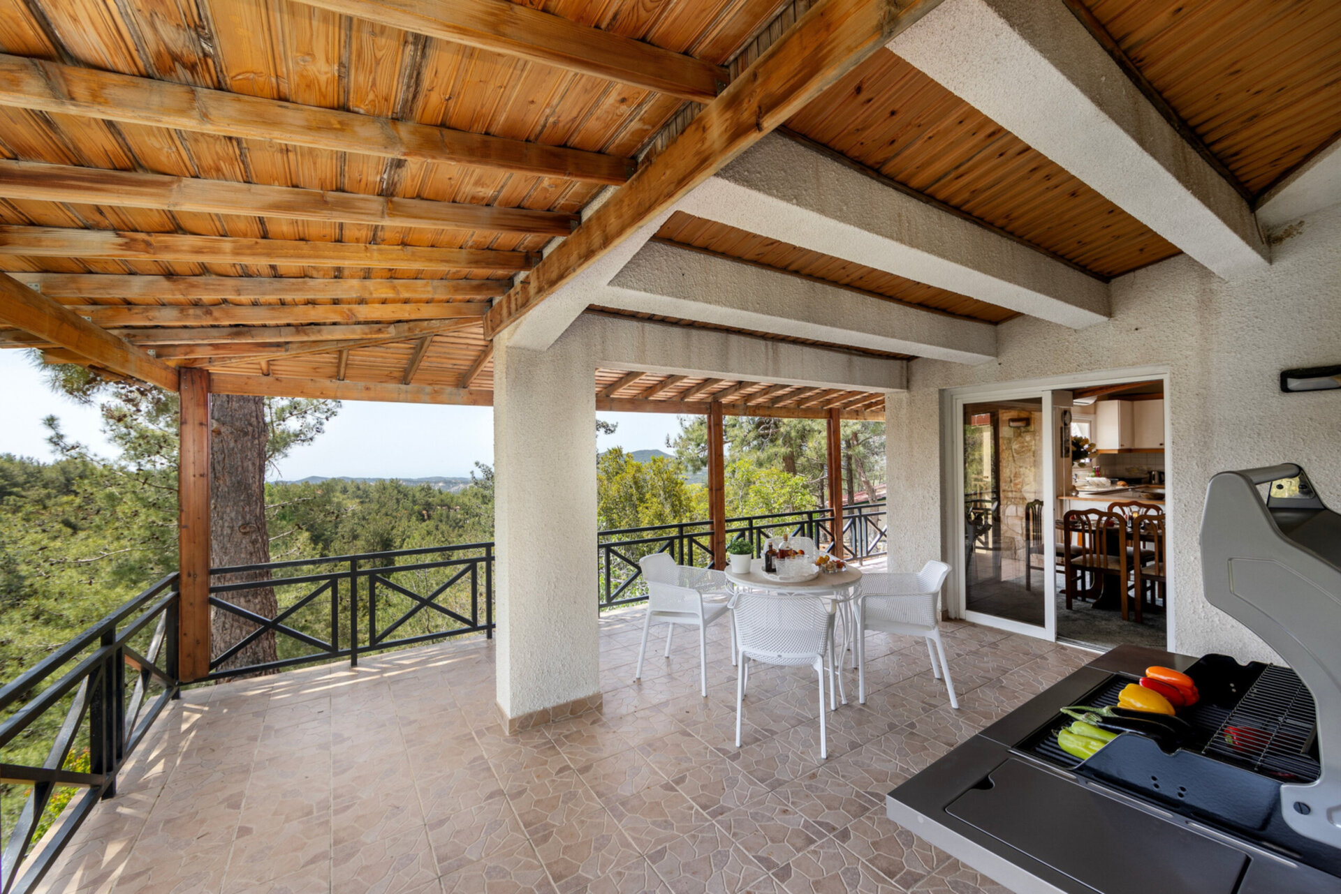 5 Star Villa Platres Forest Panorama - Luxury Mountain Retreat