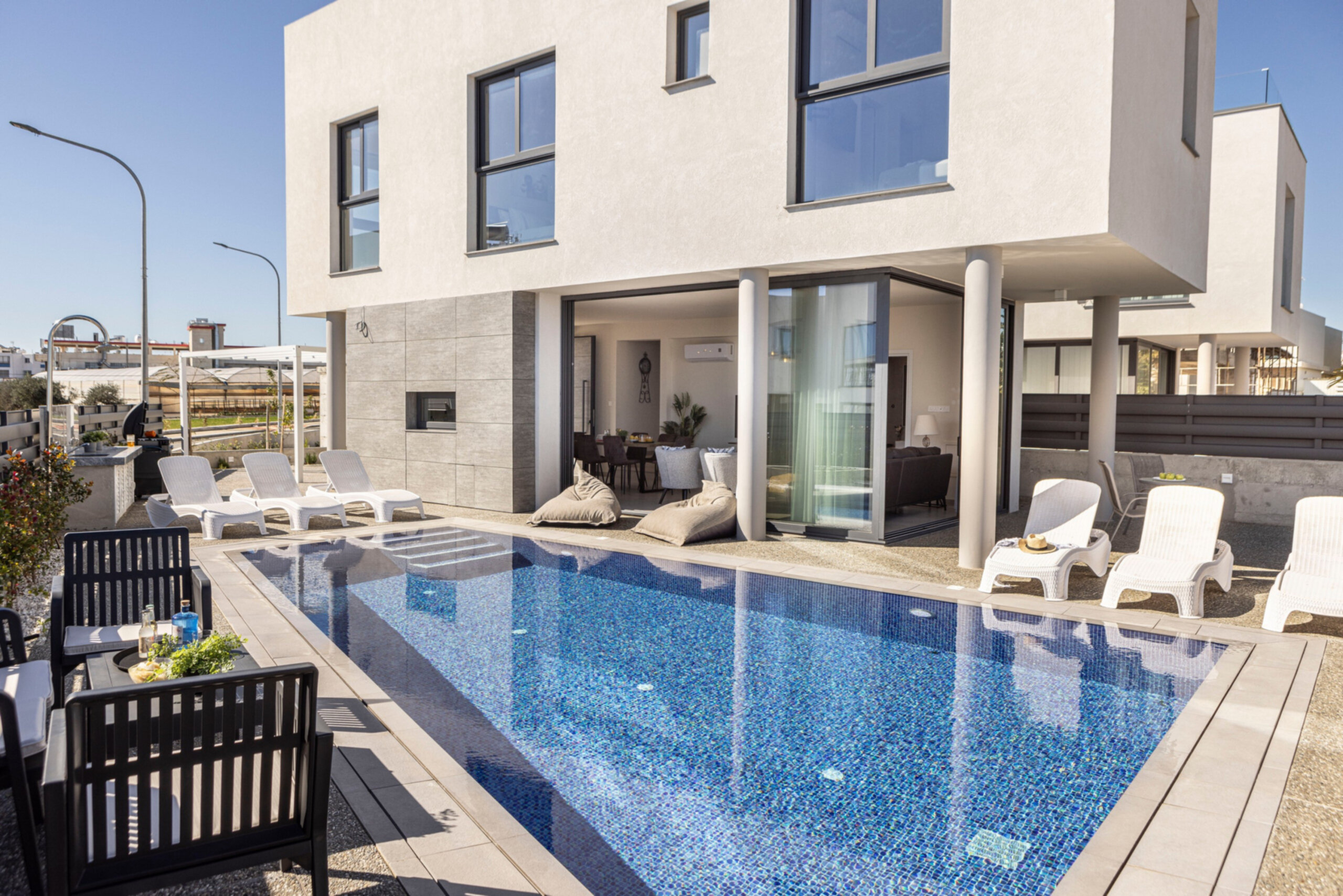 5 Star Villa Protaras Hestia Seaside - Luxury Coastal Retreat