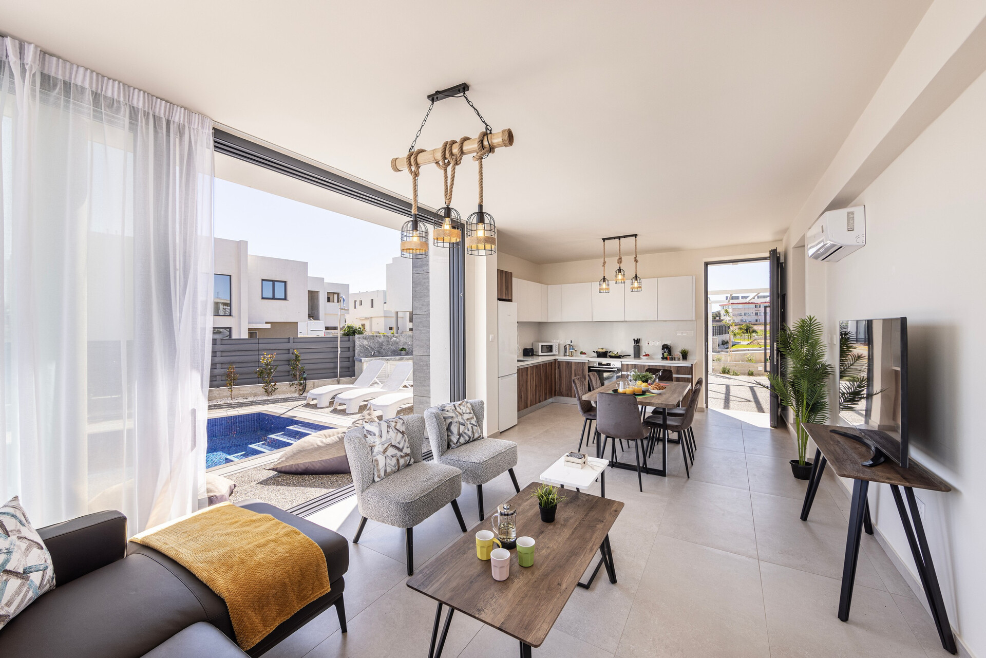 5 Star Villa Protaras Hestia Seaside - Luxury Coastal Retreat