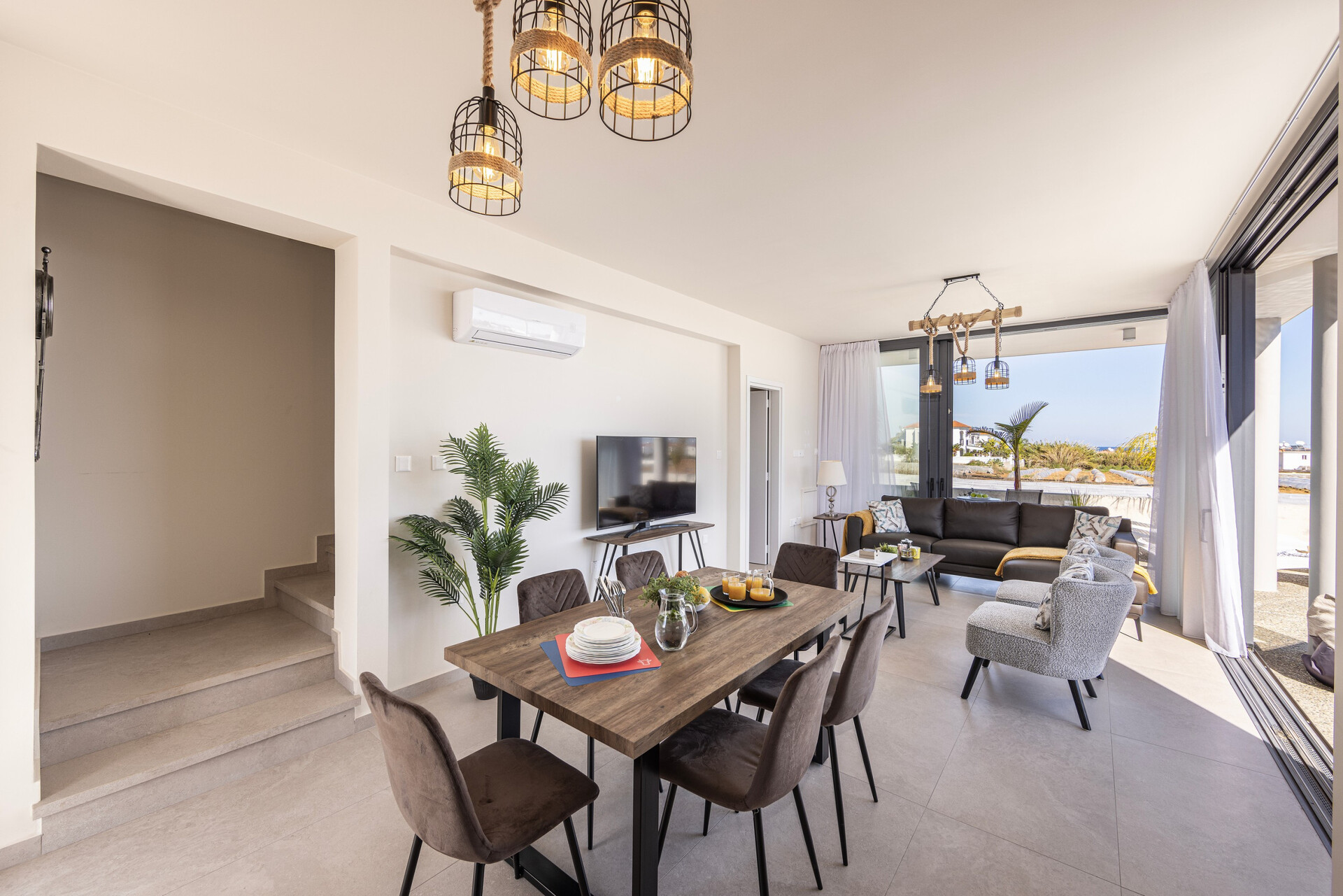 5 Star Villa Protaras Hestia Seaside - Luxury Coastal Retreat