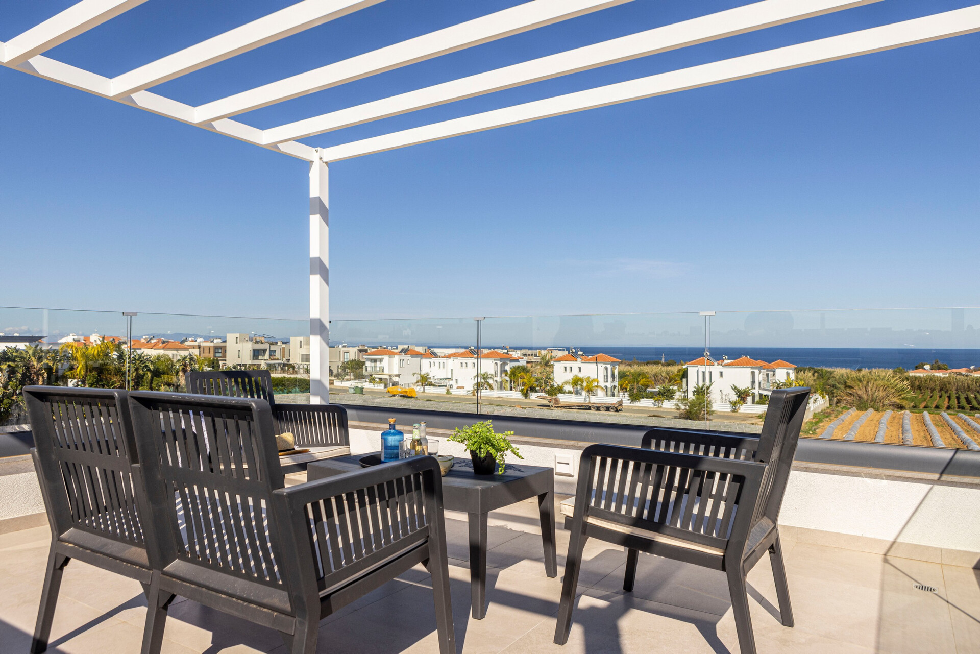 5 Star Villa Protaras Hestia Seaside - Luxury Coastal Retreat