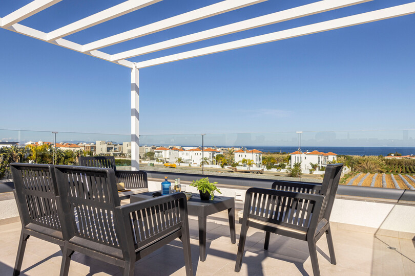 5 Star Villa Protaras Hestia Seaside - Luxury Coastal Retreat