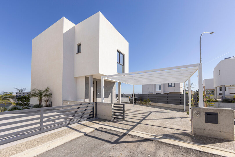 5 Star Villa Protaras Hestia Seaside - Luxury Coastal Retreat