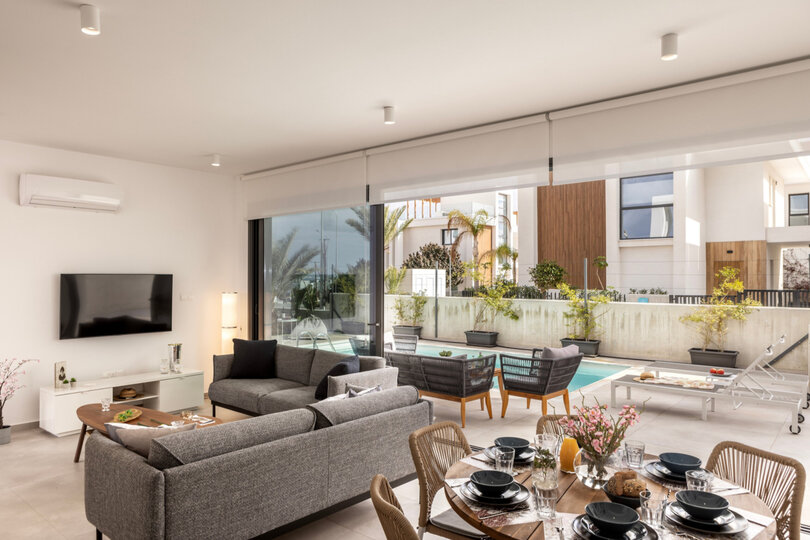 5 Star Villa Protaras By the Bay - Luxury Pool Retreat