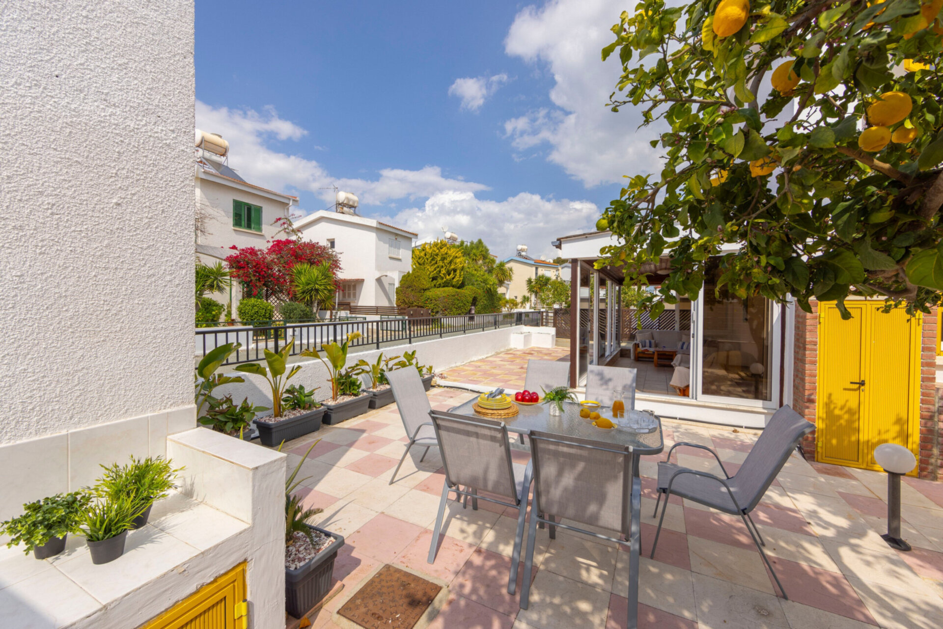 5 Star Villa Ayia Thekla Sea Breeze - Tranquil Coastal Escape
