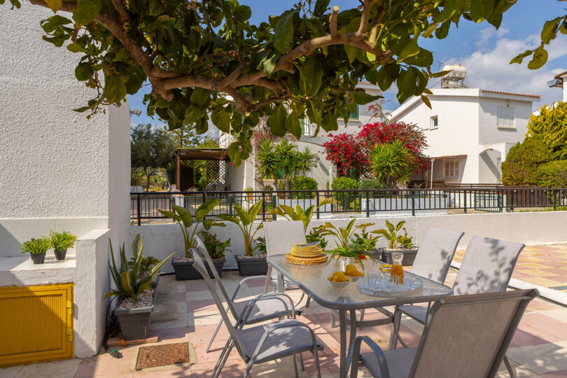 5 Star Villa Ayia Thekla Sea Breeze - Tranquil Coastal Escape