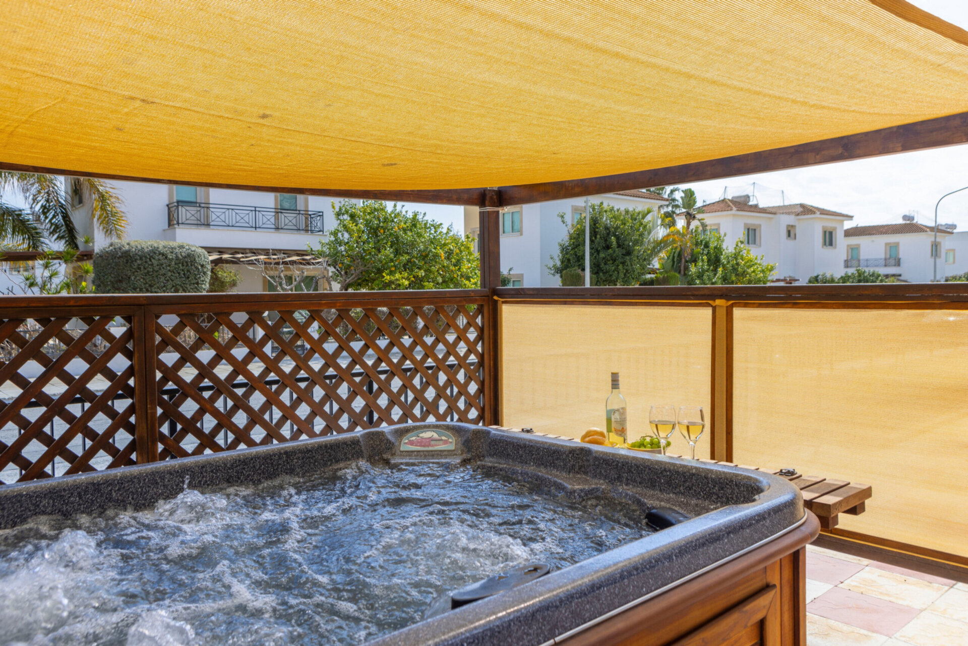 5 Star Villa Ayia Thekla Sea Breeze - Tranquil Coastal Escape