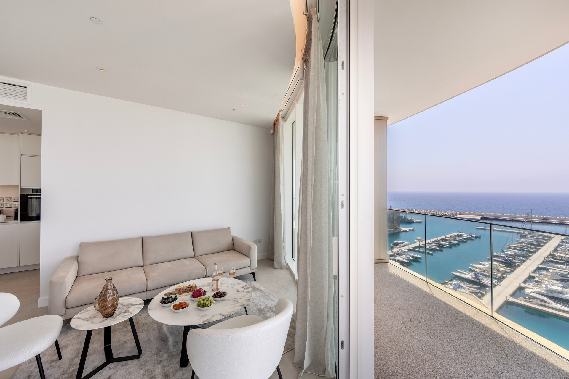 5 Star Villa Ayia Napa Marina East Tower - Luxury Oceanfront Suite