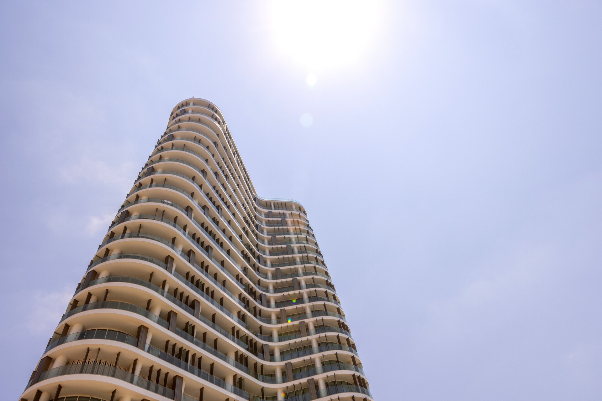5 Star Villa Ayia Napa Marina East Tower - Luxury Oceanfront Suite