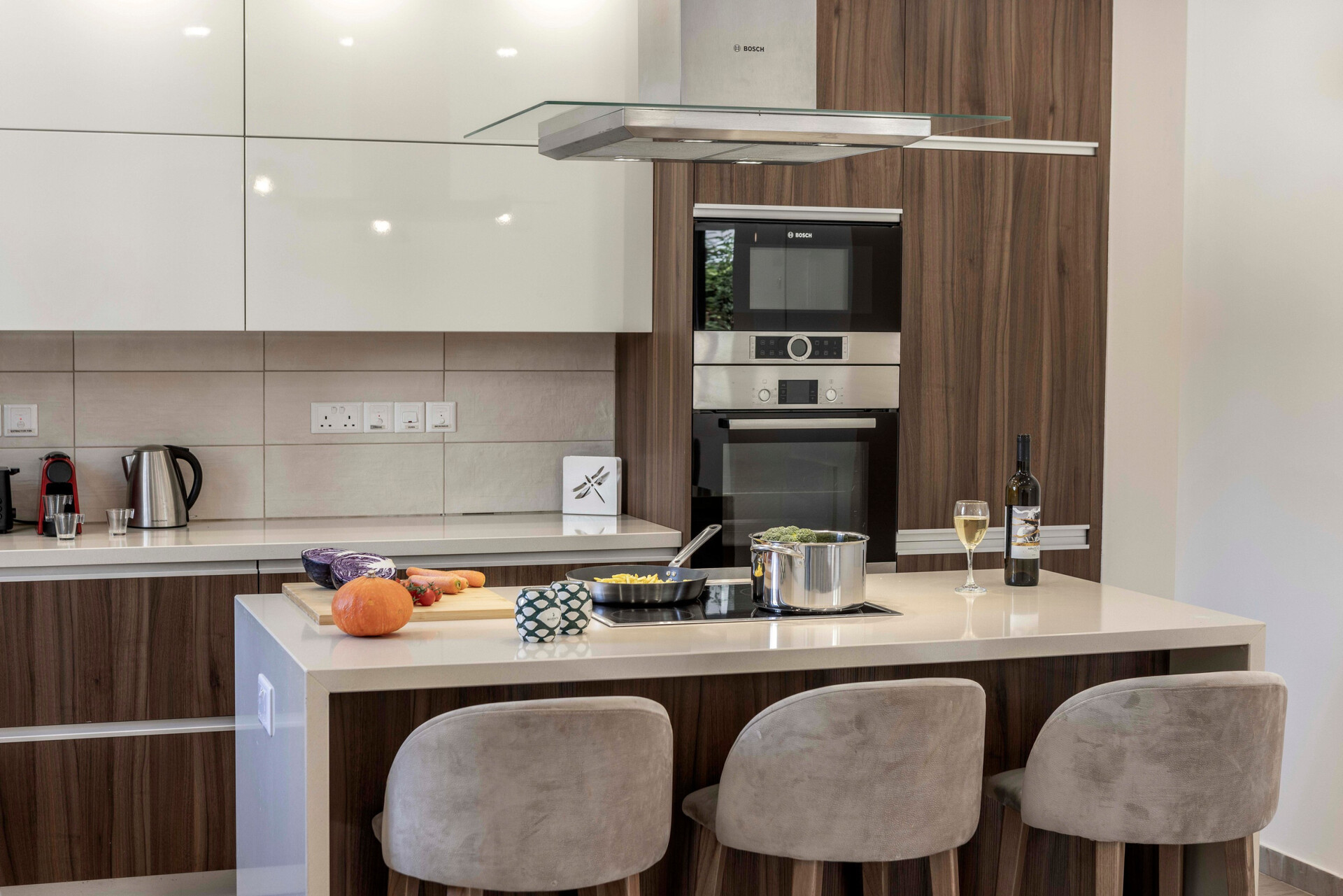 5 Star Villa Ayia Napa Ionion Seafront - Luxury Beachfront Escape