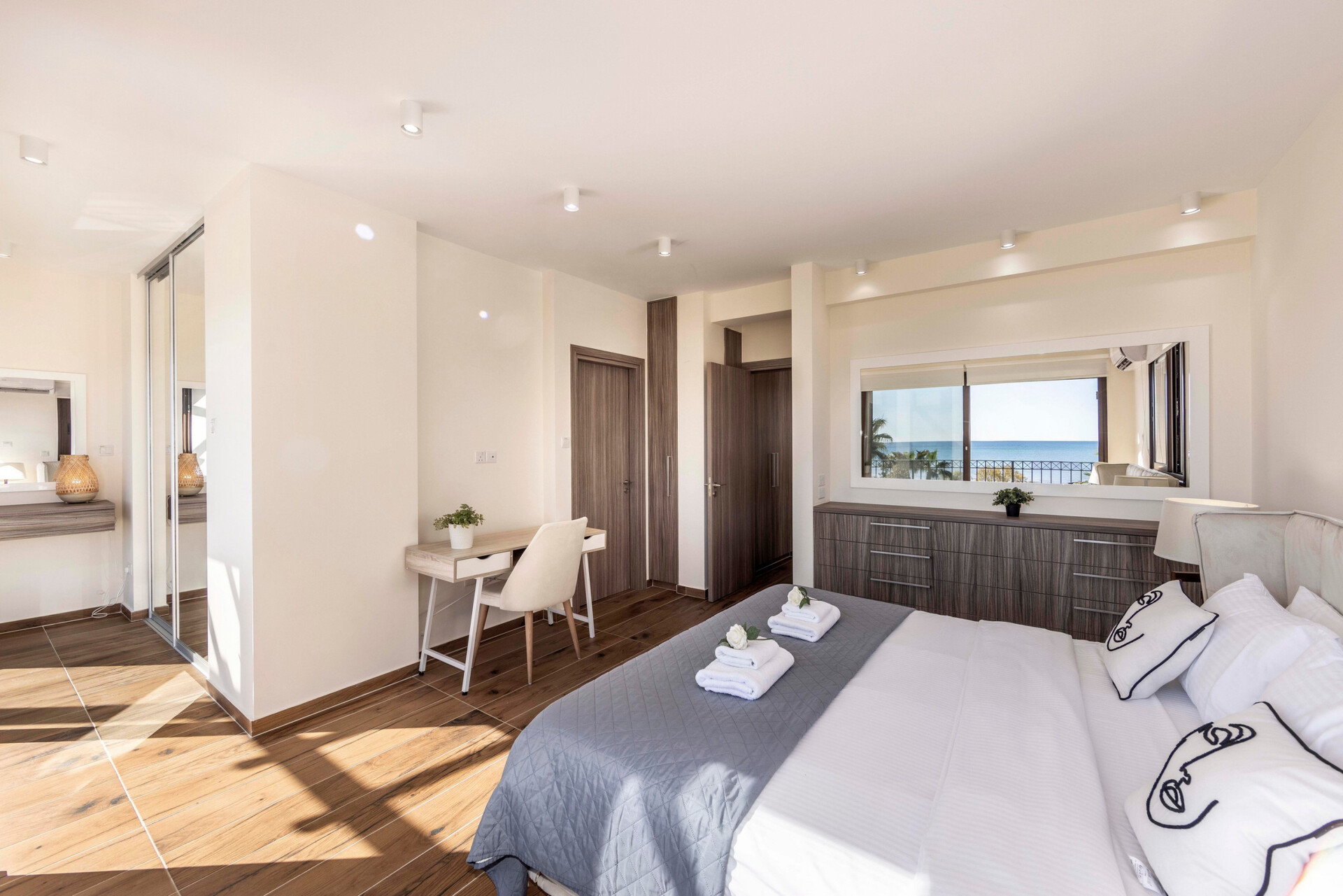 5 Star Villa Ayia Napa Ionion Seafront - Luxury Beachfront Escape