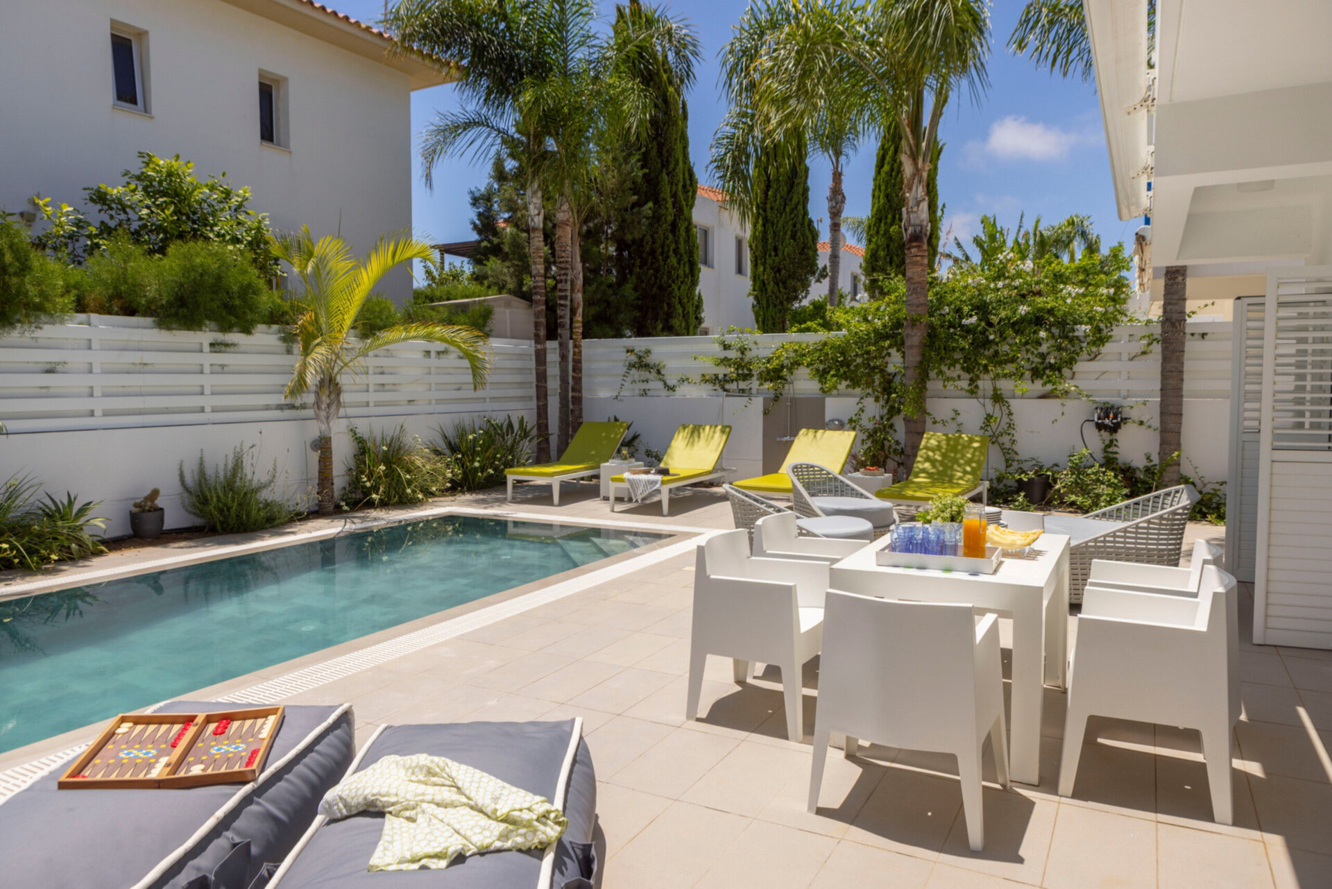 5 Star Villa Protaras Seaside Narcissos - Luxury Coastal Retreat
