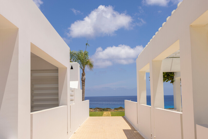 5 Star Villa Protaras Seaside Narcissos - Luxury Coastal Retreat