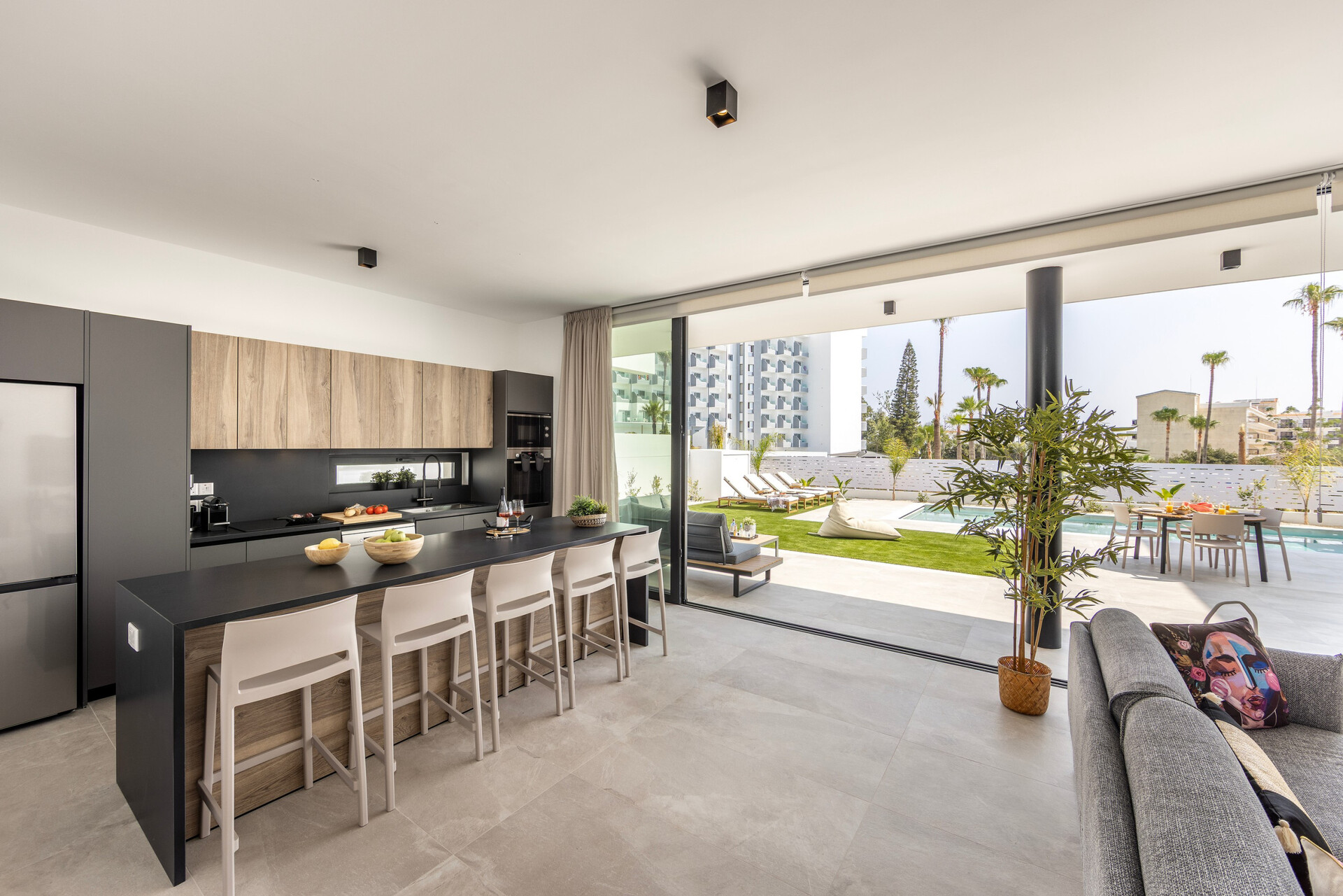 5 Star Villa Protaras Aqua Pearl - Luxury Heated Pool Retreat