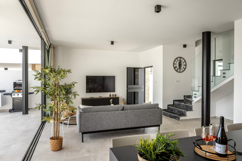 5 Star Villa Protaras Aqua Pearl - Luxury Heated Pool Retreat