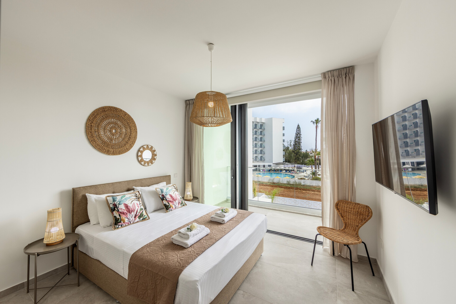5 Star Villa Protaras Aqua Pearl - Luxury Heated Pool Retreat