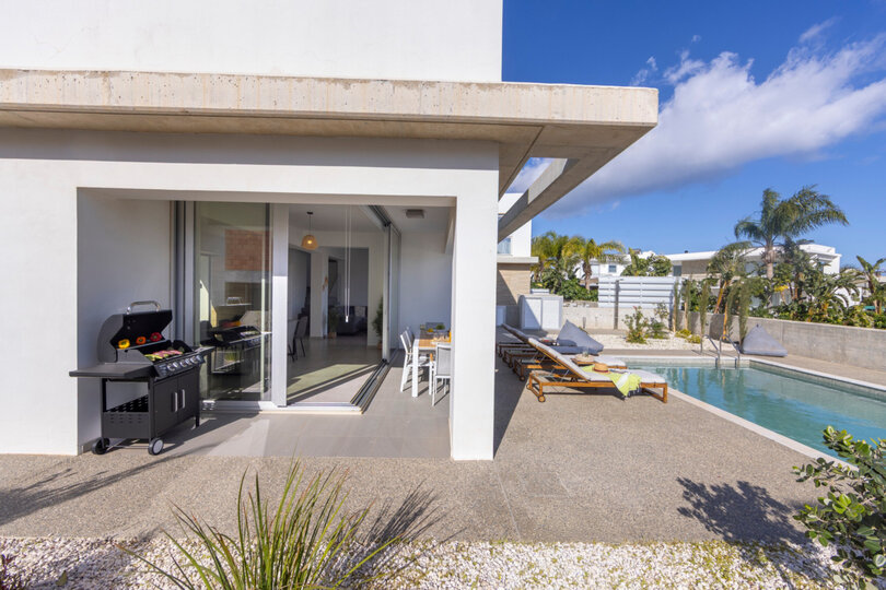 5 Star Villa Protaras Hestia Seaside - Luxury Coastal Escape