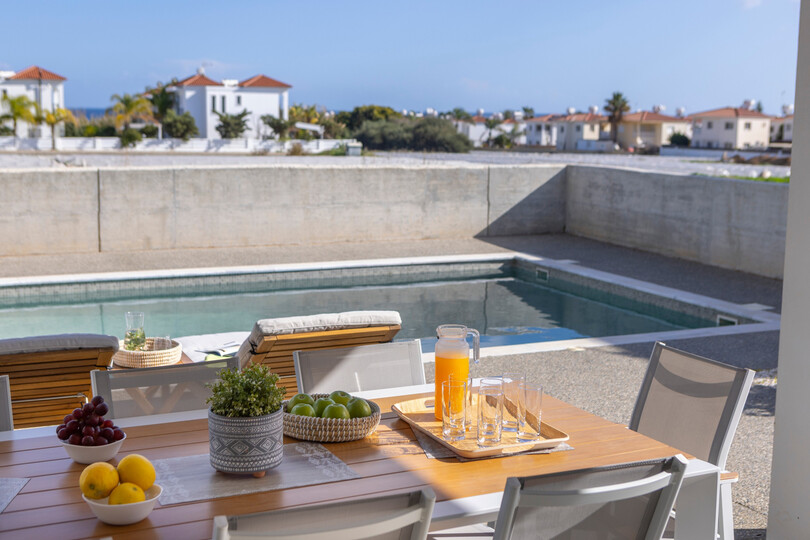 5 Star Villa Protaras Hestia Seaside - Luxury Coastal Escape