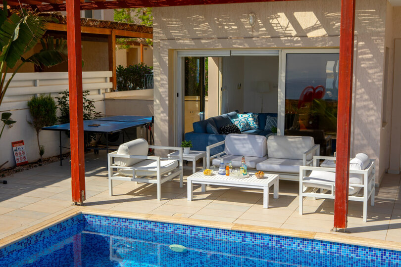 5 Star Villa Artisan Seafront Escape - Panoramic Coastal Retreat
