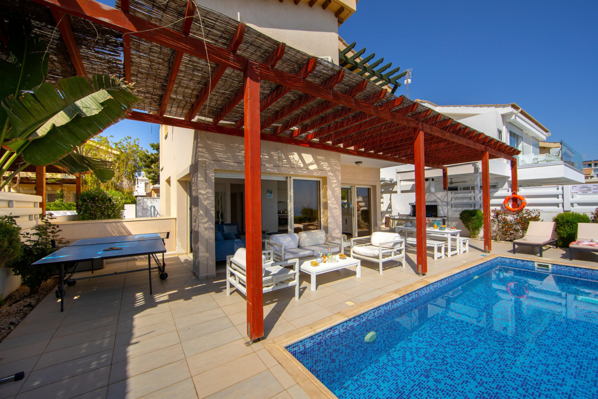 5 Star Villa Artisan Seafront Escape - Panoramic Coastal Retreat