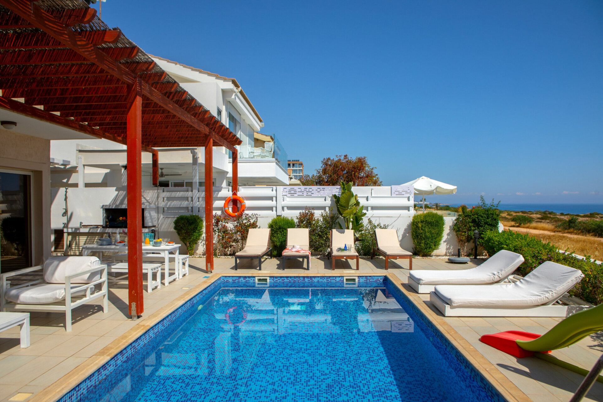 5 Star Villa Artisan Seafront Escape - Panoramic Coastal Retreat