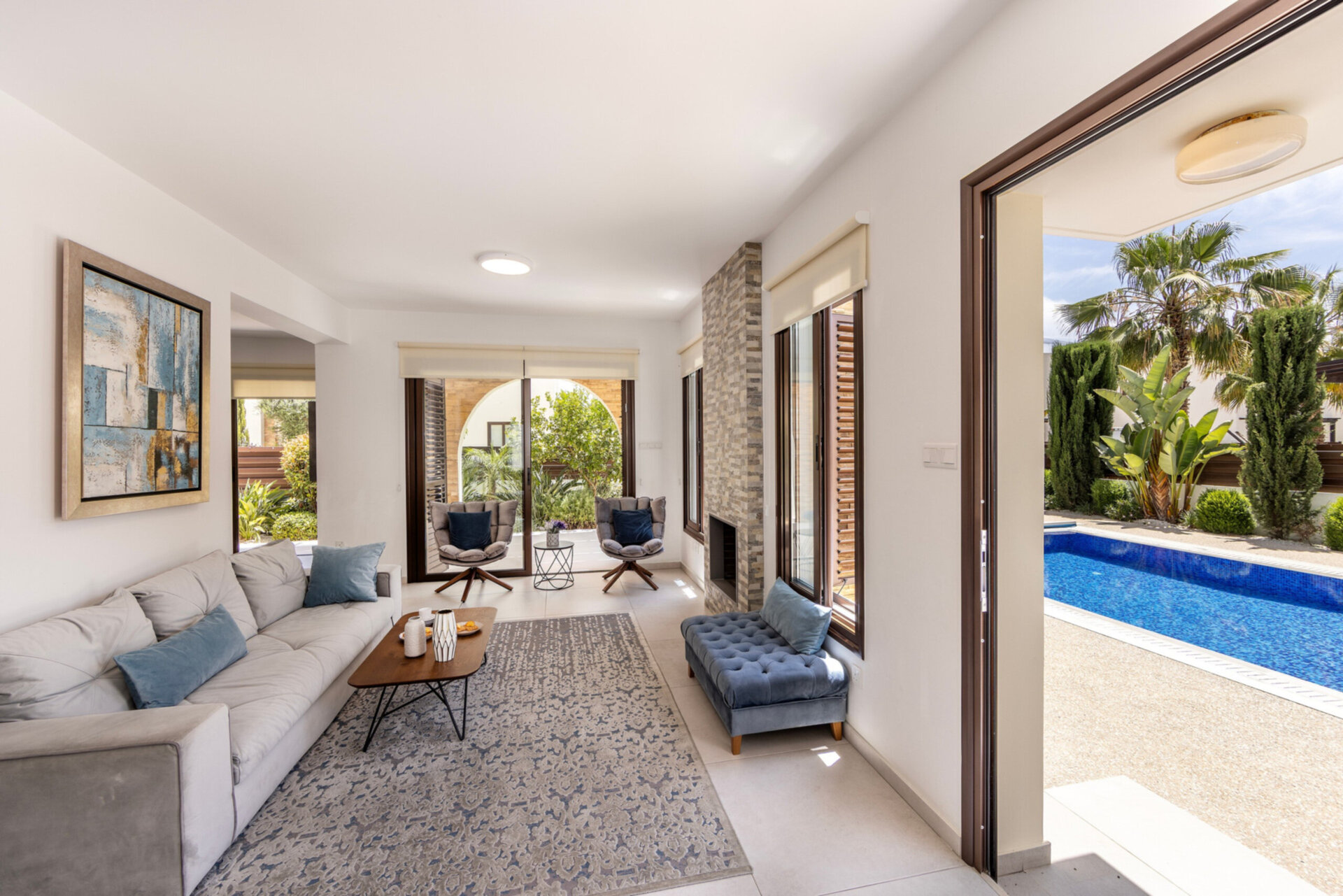 5 Star Villa Ionion H15 - Contemporary Seaside Retreat.