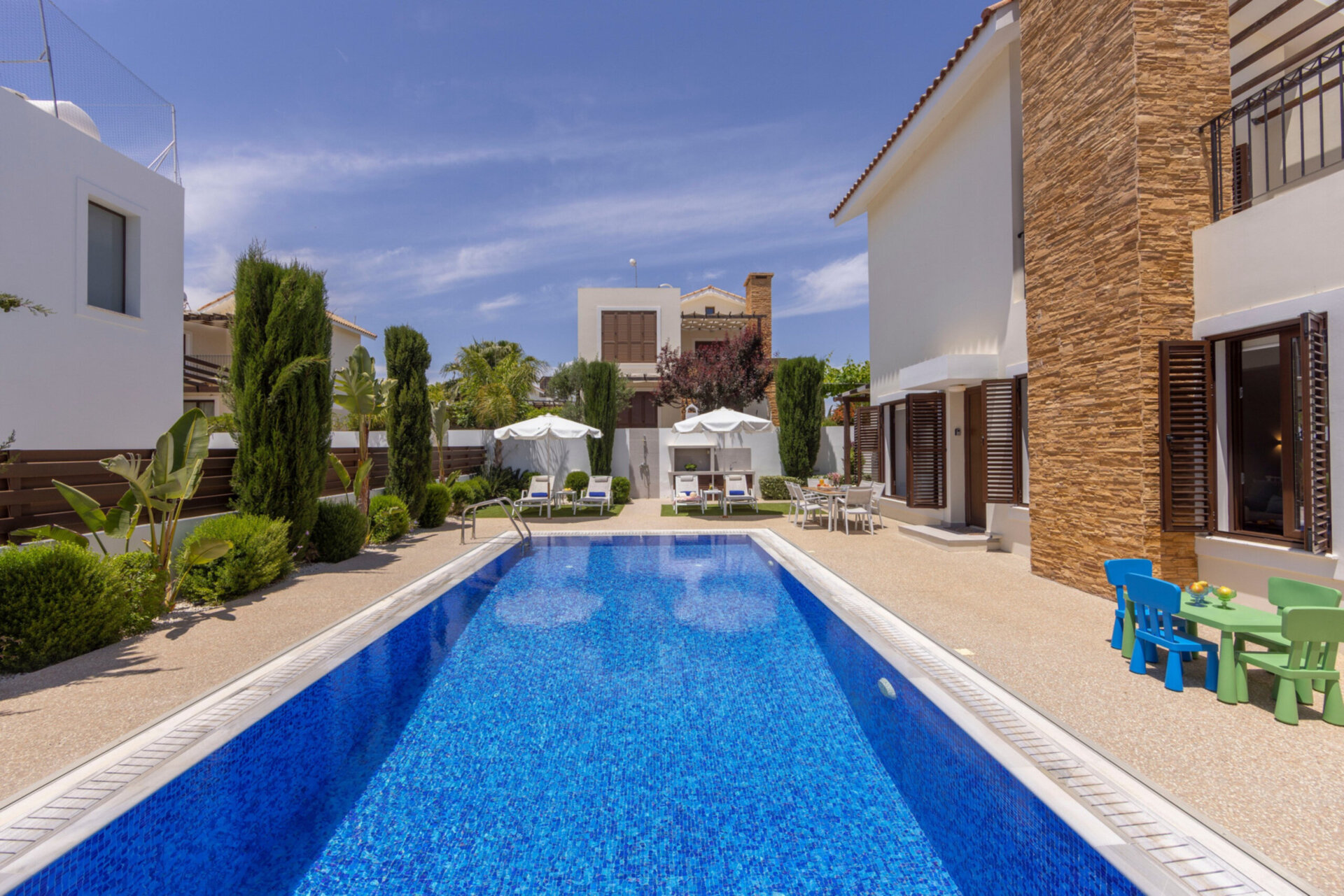 5 Star Villa Ionion H15 - Contemporary Seaside Retreat.